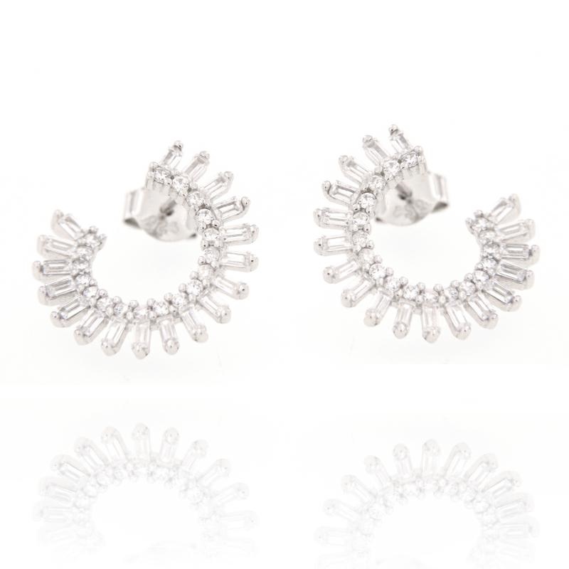 ORECCHINO ARGENTO ZIRCONE
