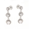 ORECCHINO ARGENTO ZIRCONE