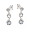 ORECCHINO ARGENTO ZIRCONE