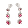 ORECCHINO ARGENTO ZIRCONE