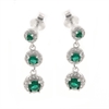 ORECCHINO ARGENTO ZIRCONE