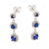 ORECCHINO ARGENTO ZIRCONE