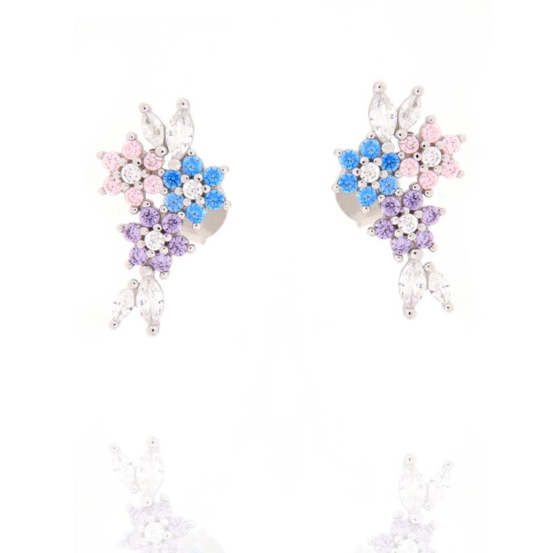 ORECCHINO ARGENTO ZIRCONE