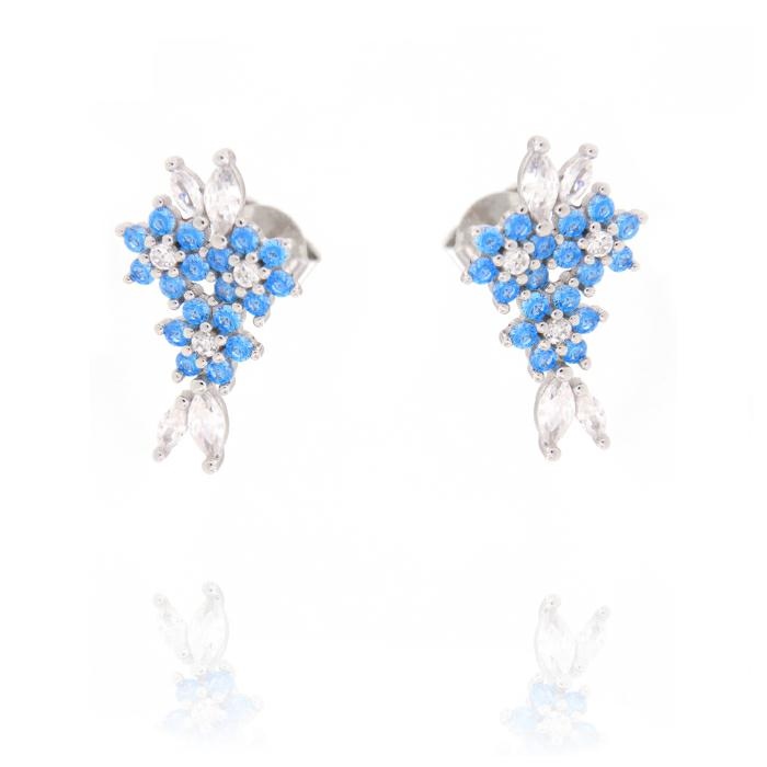 ORECCHINO ARGENTO ZIRCONE