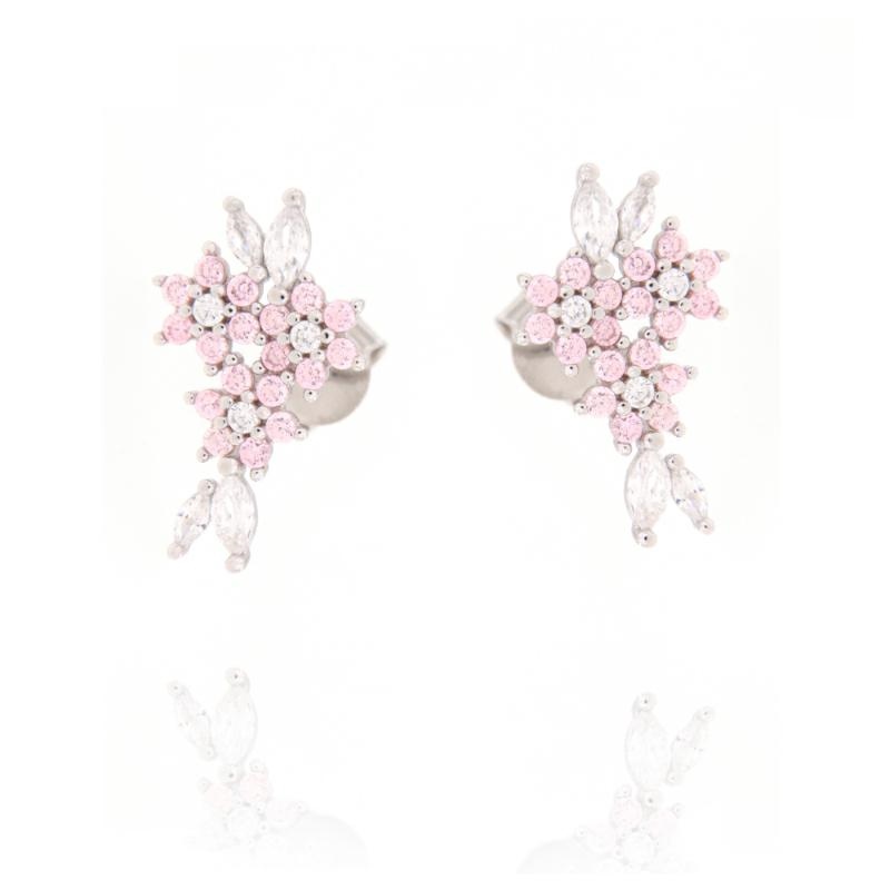 ORECCHINO ARGENTO ZIRCONE