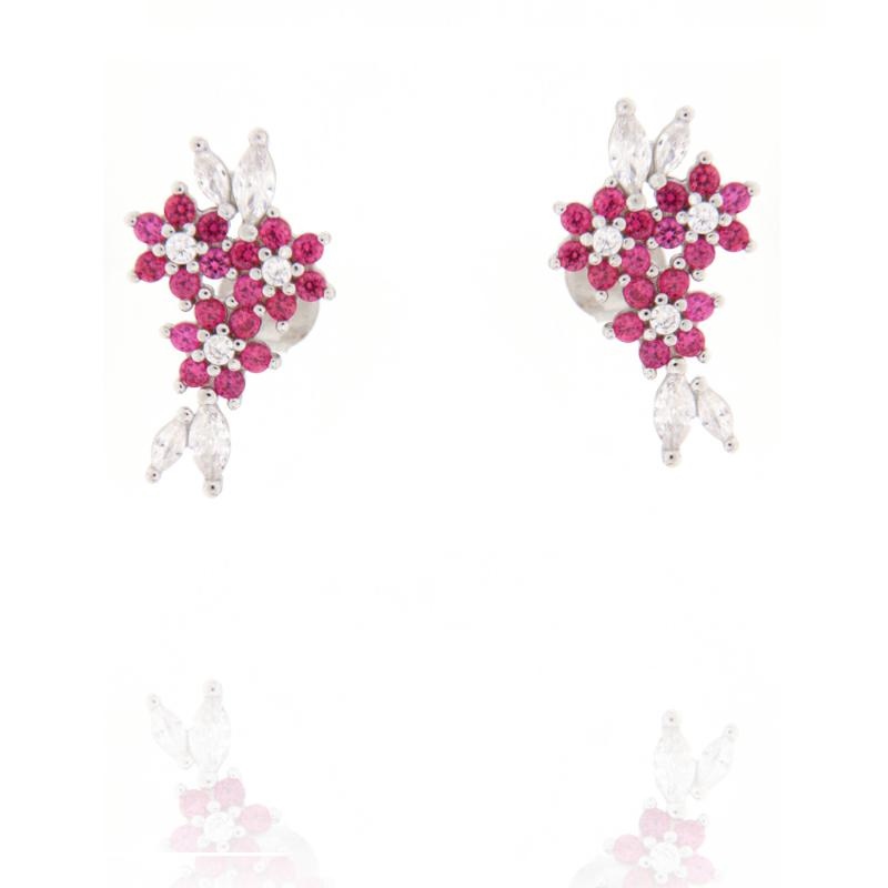 ORECCHINO ARGENTO ZIRCONE