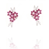 ORECCHINO ARGENTO ZIRCONE