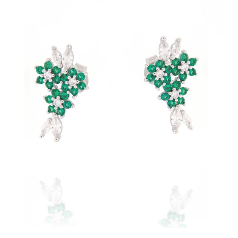 ORECCHINO ARGENTO ZIRCONE