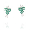 ORECCHINO ARGENTO ZIRCONE