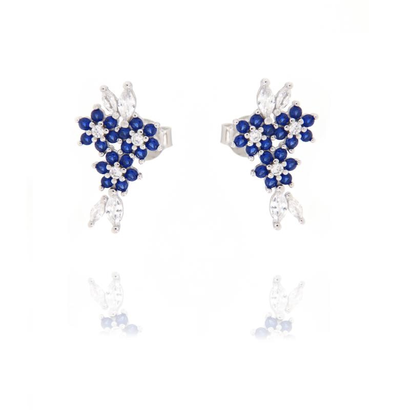 ORECCHINO ARGENTO ZIRCONE
