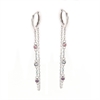ORECCHINO ARGENTO ZIRCONE