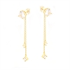ORECCHINO ARGENTO ZIRCONE