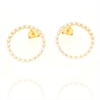 ORECCHINO ARGENTO ZIRCONE