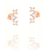 ORECCHINO ARGENTO ZIRCONE 3PZ