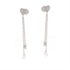 ORECCHINO ARGENTO ZIRCONE