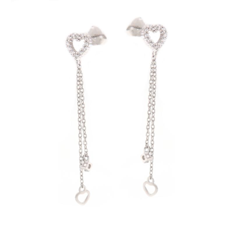 ORECCHINO ARGENTO ZIRCONE