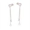 ORECCHINO ARGENTO ZIRCONE