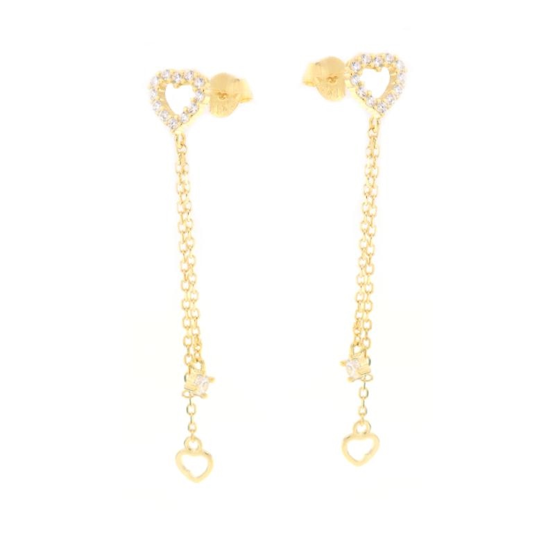 ORECCHINO ARGENTO ZIRCONE