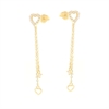 ORECCHINO ARGENTO ZIRCONE