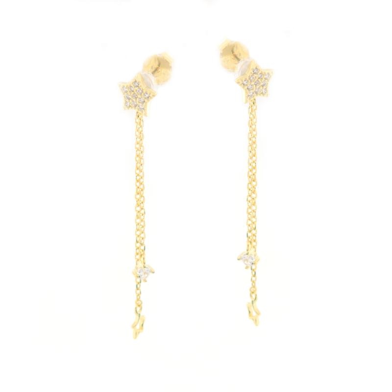 ORECCHINO ARGENTO ZIRCONE