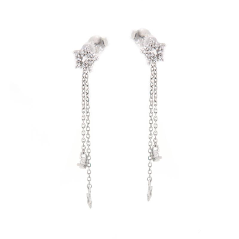 ORECCHINO ARGENTO ZIRCONE