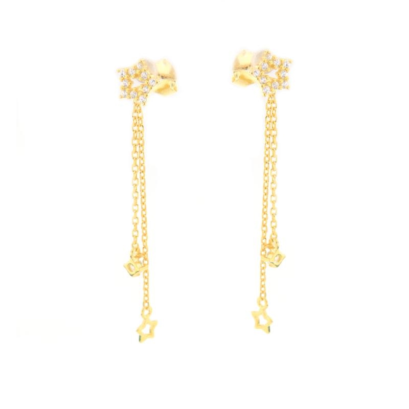 ORECCHINO ARGENTO ZIRCONE