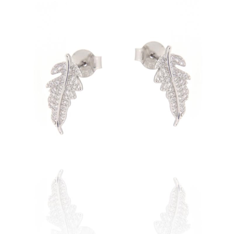 ORECCHINO ARGENTO ZIRCONE 3PZ