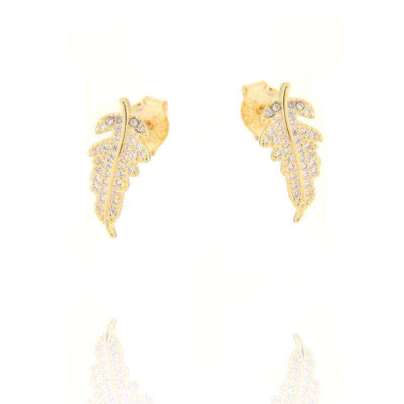 ORECCHINO ARGENTO ZIRCONE 3PZ