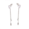 ORECCHINO ARGENTO ZIRCONE