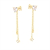 ORECCHINO ARGENTO ZIRCONE