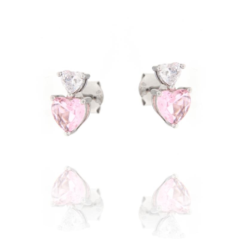 ORECCHINO ARGENTO ZIRCONE 3PZ