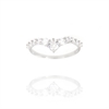 ANELLO ARGENTO ZIRCONE
