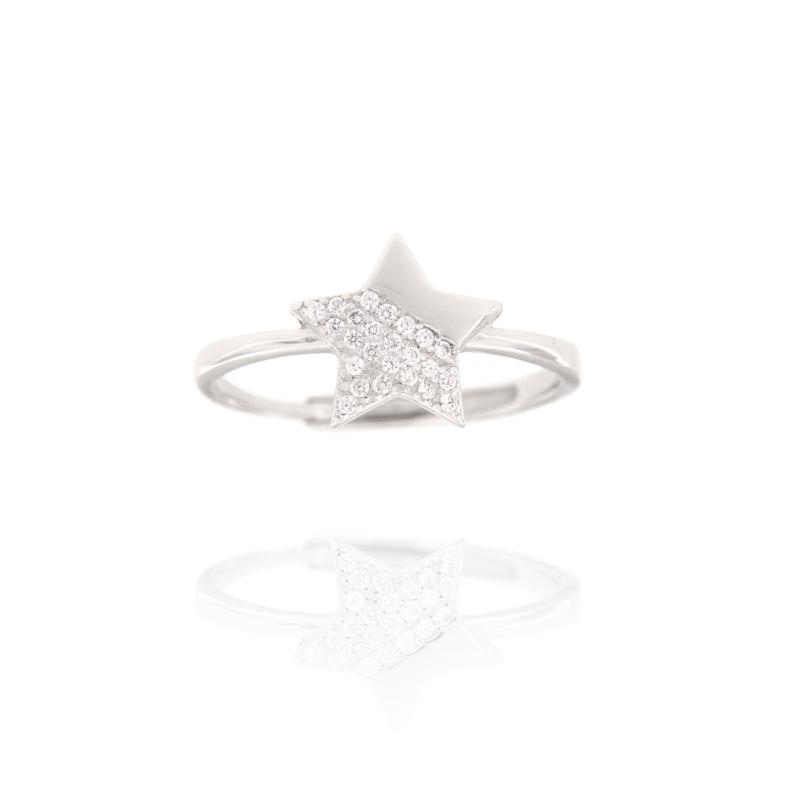 ANELLO ARGENTO ZIRCONE (R)