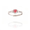 ANELLO ARGENTO ZIRCONE (F) (R)
