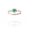 ANELLO ARGENTO ZIRCONE (F) (R)