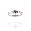 ANELLO ARGENTO ZIRCONE (F) (R)