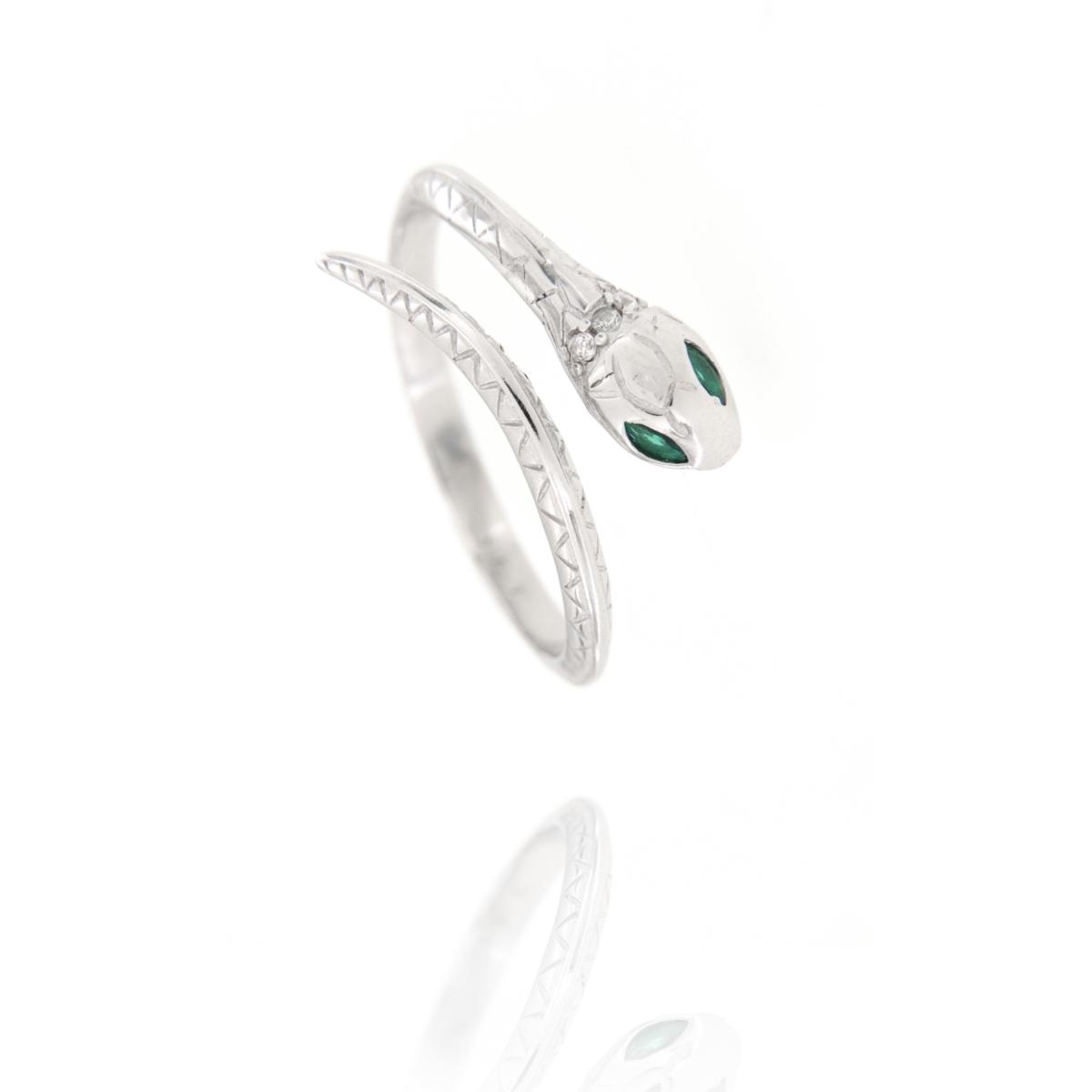 ANELLO ARGENTO ZIRCONE (R)
