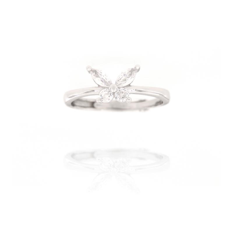 ANELLO ARGENTO ZIRCONE (R)