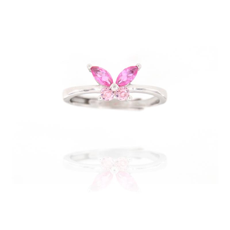 ANELLO ARGENTO ZIRCONE (R)