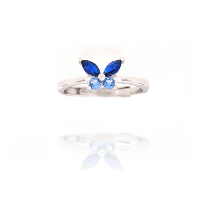 ANELLO ARGENTO ZIRCONE (R)