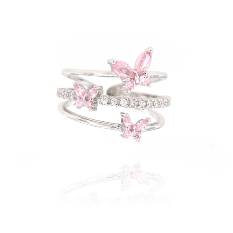 ANELLO ARGENTO ZIRCONE (R)