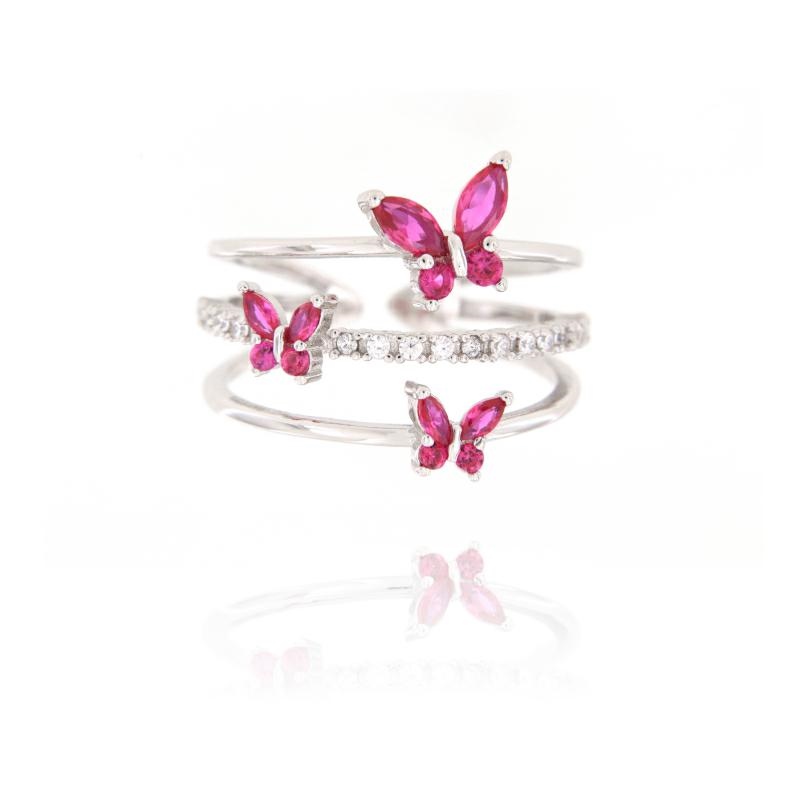 ANELLO ARGENTO ZIRCONE (R)