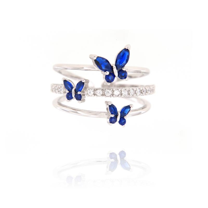 ANELLO ARGENTO ZIRCONE (R)