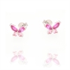 ORECCHINO ARGENTO ZIRCONE 3PZ
