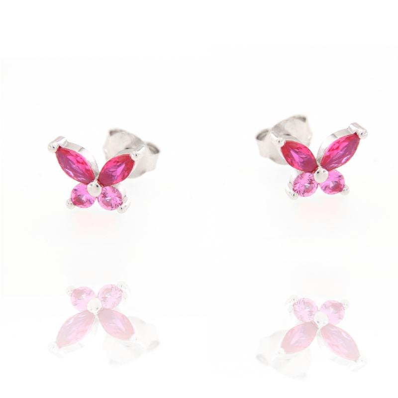 ORECCHINO ARGENTO ZIRCONE 3PZ