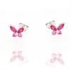 ORECCHINO ARGENTO ZIRCONE 3PZ