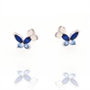 ORECCHINO ARGENTO ZIRCONE 3PZ