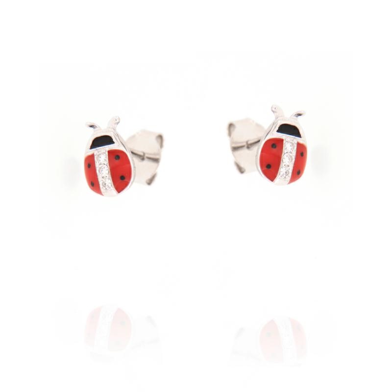 ORECCHINO ARGENTO ZIRCONE 3PZ