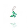 CIONDOLO ARGENTO ZIRCONE