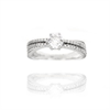 ANELLO ARGENTO ZIRCONE